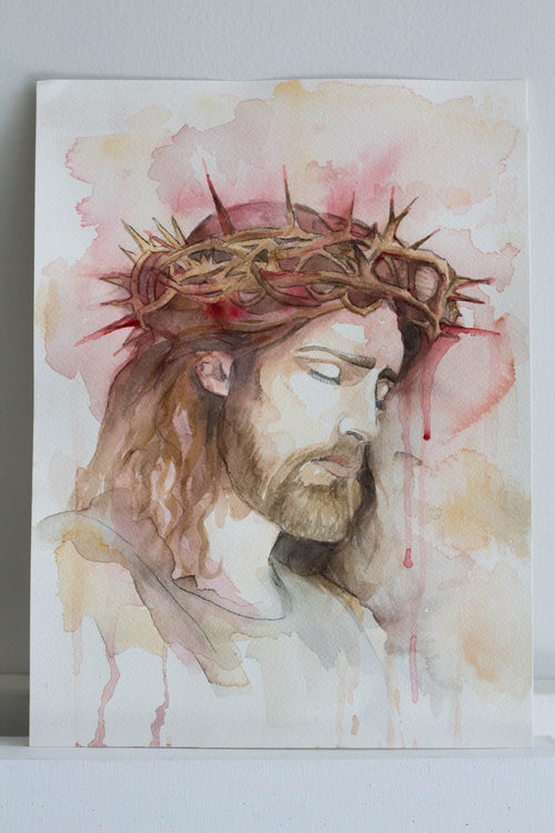 Corona de espinas - Print (no incluye marco)